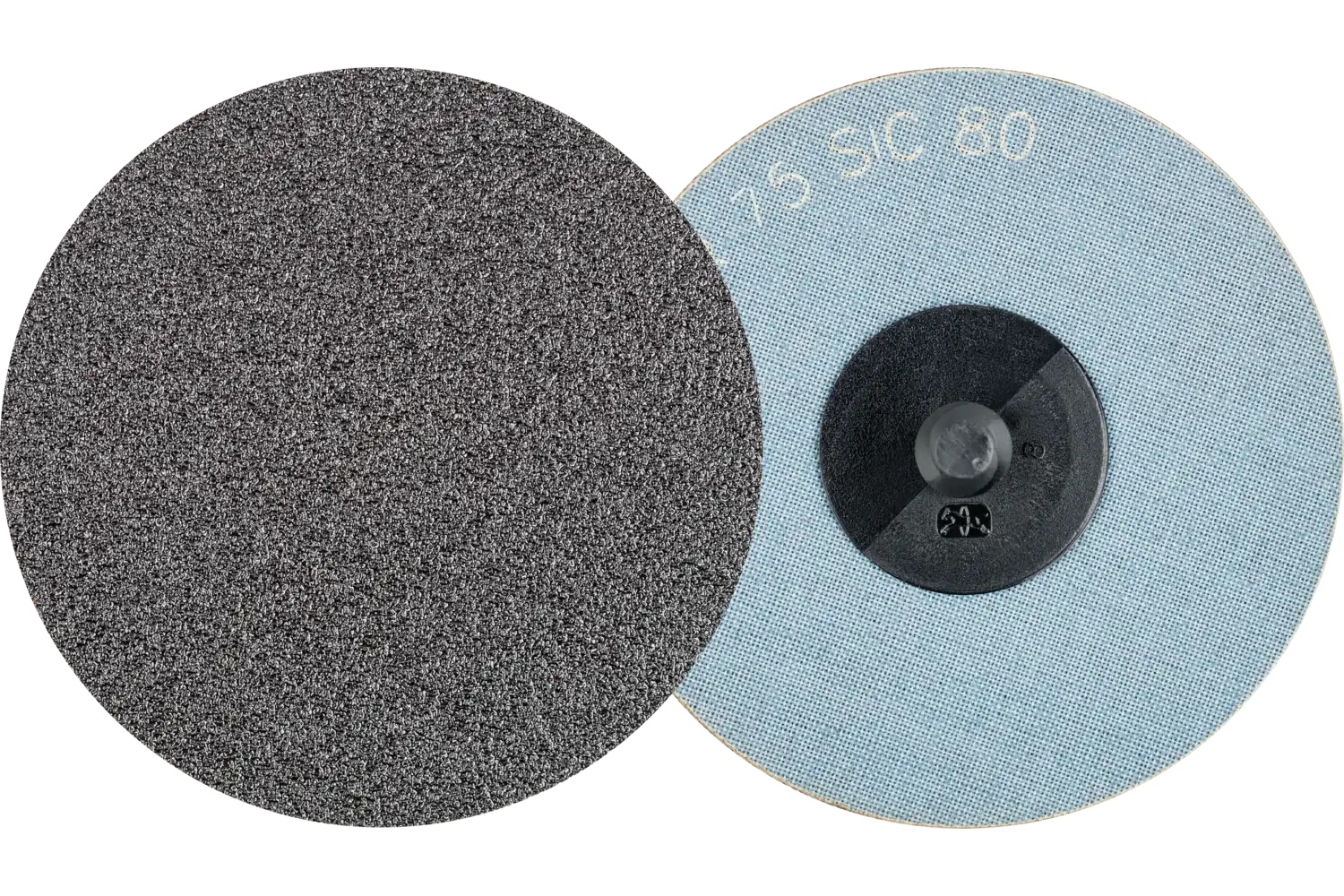 Picture of Pferd CombiDisc® Abrasive Disc, 3" Dia, Type CDR, 80 Grit, Silicon carbide